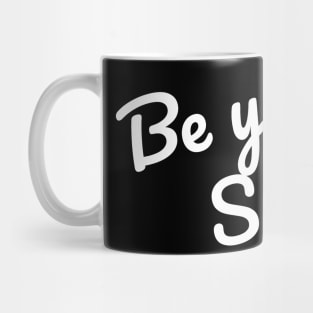 Be yourself teeshirt Mug